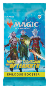 MTG Sealed: March of the Machine: The Aftermath - Epilogue Booster Pack