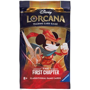 Lorcana Sealed: The First Chapter - Booster Pack