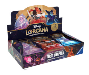Lorcana Sealed: Lorcana: The First Chapter - Booster Box