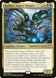 Commander 2020: Kathril, Aspect Warper [Commander 2020]