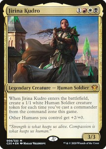 Commander 2020: Jirina Kudro [Commander 2020]