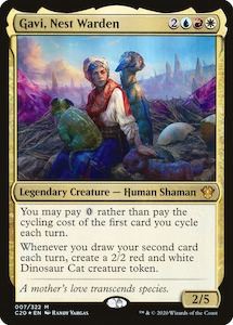 Commander 2020: Gavi, Nest Warden [Commander 2020]