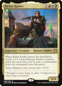 Commander 2020: Jirina Kudro [Commander 2020] Foil