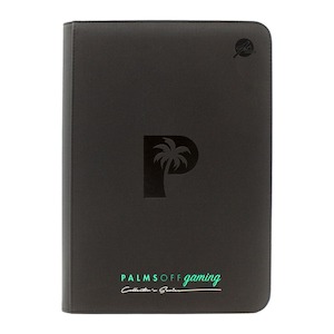 PO Collector’s Series TOP LOADER Zip Binder - Black