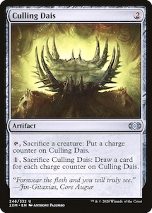 Double Masters: Culling Dais [Double Masters] Foil