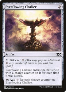 Double Masters: Everflowing Chalice [Double Masters] Foil