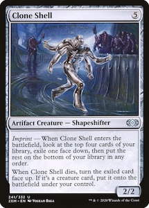 Double Masters: Clone Shell [Double Masters] Foil