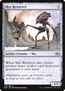 Double Masters: Myr Retriever [Double Masters] Foil