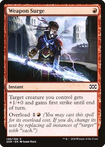 Double Masters: Weapon Surge [Double Masters] Foil