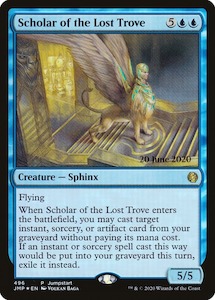 Jumpstart 1: Scholar of the Lost Trove (Prerelease) [Jumpstart]