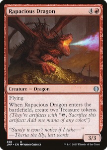 Jumpstart 1: Rapacious Dragon [Jumpstart]
