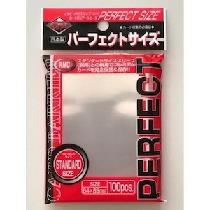 Kmc: KMC Sleeves | Perfect Fit | 100ct Top-Loading