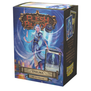 Dragon Shield: Standard 100ct Sleeves - Flesh and Blood (Enigma)