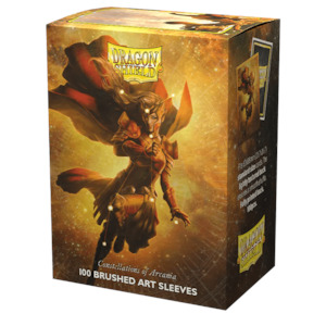 Dragon Shield: Standard 100ct Brushed Art Sleeves - Alaria (Constellations of Arcania)