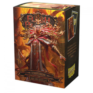 Dragon Shield: Standard 100ct Art Sleeves - Flesh and Blood (Emperor)