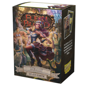 Dragon Shield: Standard 100ct Sleeves - Flesh and Blood (Melody, Sing-along)