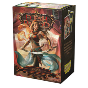 Dragon Shield: Standard 100ct Sleeves - Flesh and Blood (Kassai)