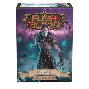 Dragon Shield: Standard 100ct Art Sleeves - Flesh and Blood (Chane)