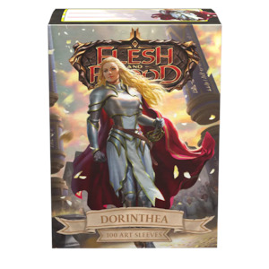 Dragon Shield: Standard 100ct Art Sleeves - Flesh and Blood (Dorinthea Ironsong)