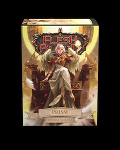 Dragon Shield: Standard 100ct Art Sleeves - Flesh and Blood (Prism, Advent of Th&hellip;