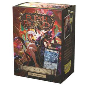 Dragon Shield: Standard 100ct Sleeves - Flesh and Blood (Nuu)