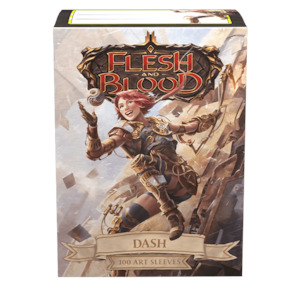 Dragon Shield: Standard 100ct Art Sleeves - Flesh and Blood (Dash, Inventor Extraordinaire)
