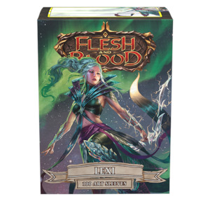 Dragon Shield: Standard 100ct Art Sleeves - Flesh and Blood (Lexi)