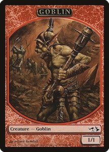 Duel Decks: Goblin Token [Duel Decks: Elves vs. Goblins Tokens]