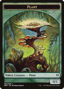 Duel Decks: Plant Token [Duel Decks: Zendikar vs. Eldrazi]