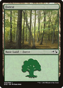 Forest (29) (Elves vs. Goblins) [Duel Decks Anthology]