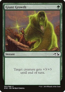 Duel Decks: Giant Growth (Elves vs. Goblins) [Duel Decks Anthology]