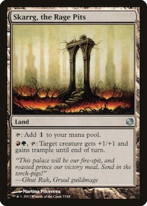 Duel Decks: Skarrg, the Rage Pits [Duel Decks: Heroes vs. Monsters]
