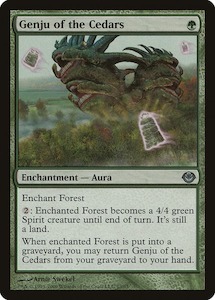 Duel Decks: Genju of the Cedars [Duel Decks: Garruk vs. Liliana]