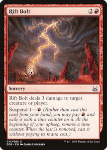 Duel Decks: Rift Bolt [Duel Decks: Mind vs. Might]