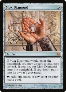 From The Vault: Mox Diamond [From the Vault: Relics]