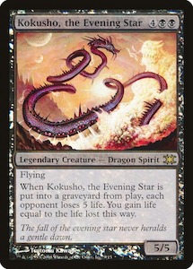 From The Vault: Kokusho, the Evening Star [From the Vault: Dragons]