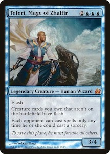 From The Vault: Teferi, Mage of Zhalfir [From the Vault: Legends]