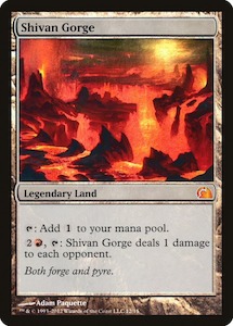 From The Vault: Shivan Gorge [From the Vault: Realms]