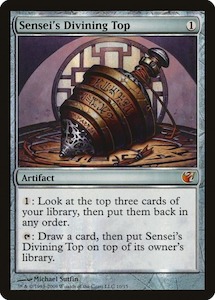 From The Vault: Sensei's Divining Top [From the Vault: Exiled]