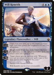 Battlebond: Will Kenrith (Alternate Art) [Battlebond]