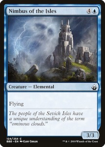 Battlebond: Nimbus of the Isles [Battlebond] Foil