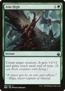 Aim High [Battlebond] Foil