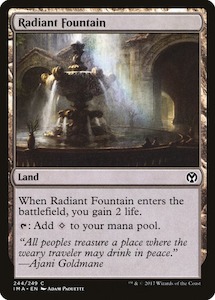 Iconic Masters: Radiant Fountain [Iconic Masters] Foil