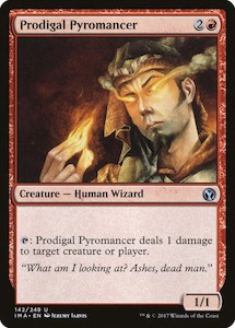Iconic Masters: Prodigal Pyromancer [Iconic Masters] Foil