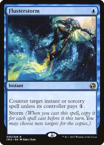 Iconic Masters: Flusterstorm [Iconic Masters] Foil