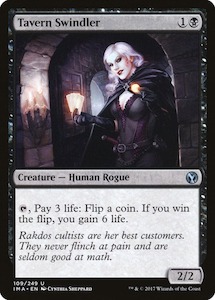 Iconic Masters: Tavern Swindler [Iconic Masters] Foil