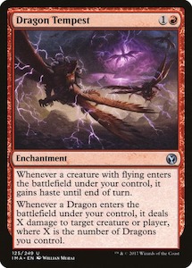 Iconic Masters: Dragon Tempest [Iconic Masters] Foil
