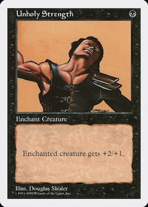 Anthologies: Unholy Strength [Anthologies]