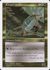 Anthologies: Ranger en-Vec [Anthologies]