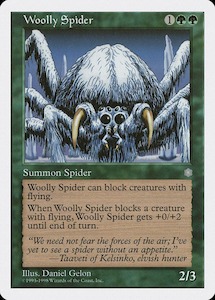 Woolly Spider [Anthologies]